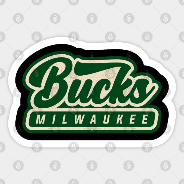 Milwaukee Bucks 01 Sticker by Karambol